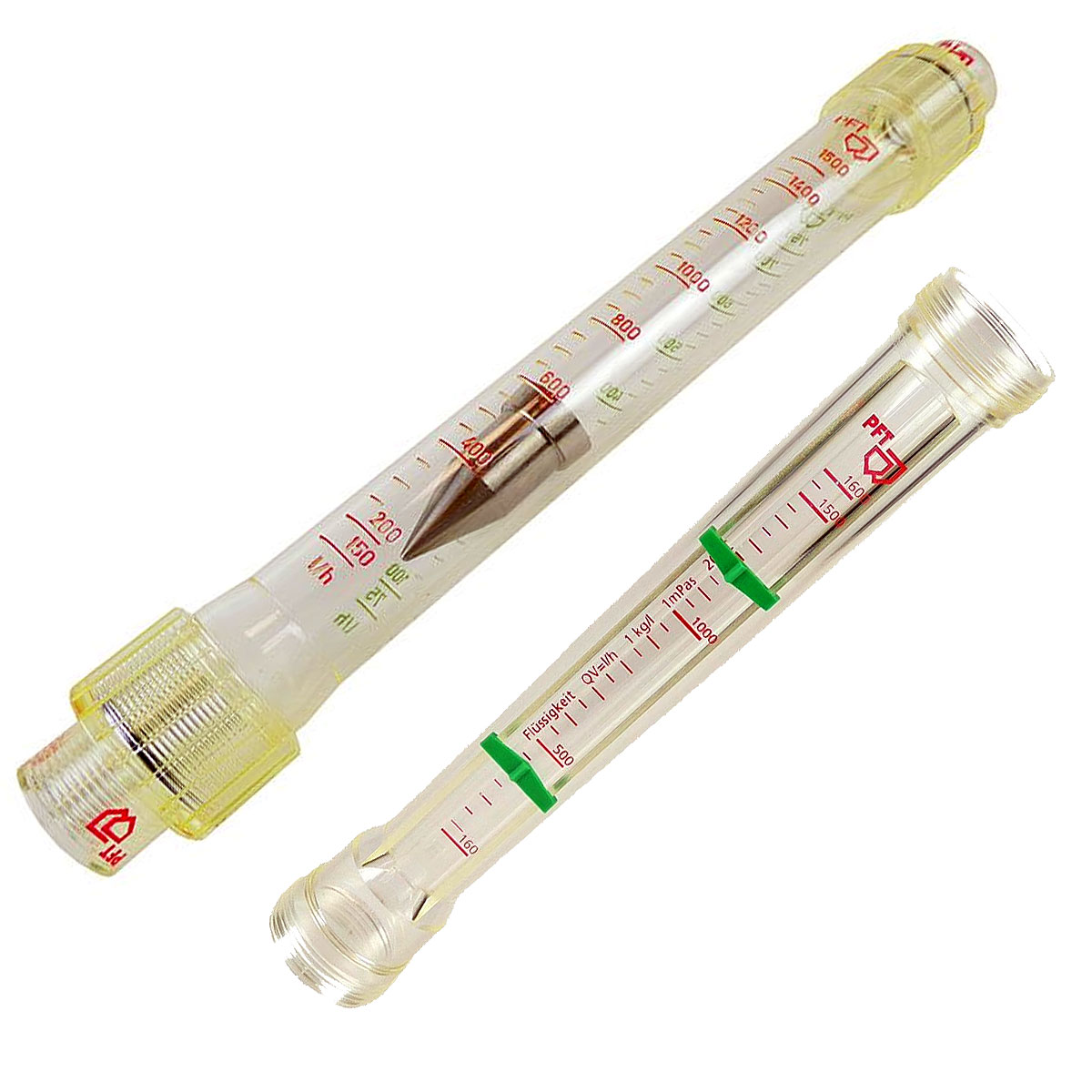 Wasserdurchflussmesser / Kunststoffrohr