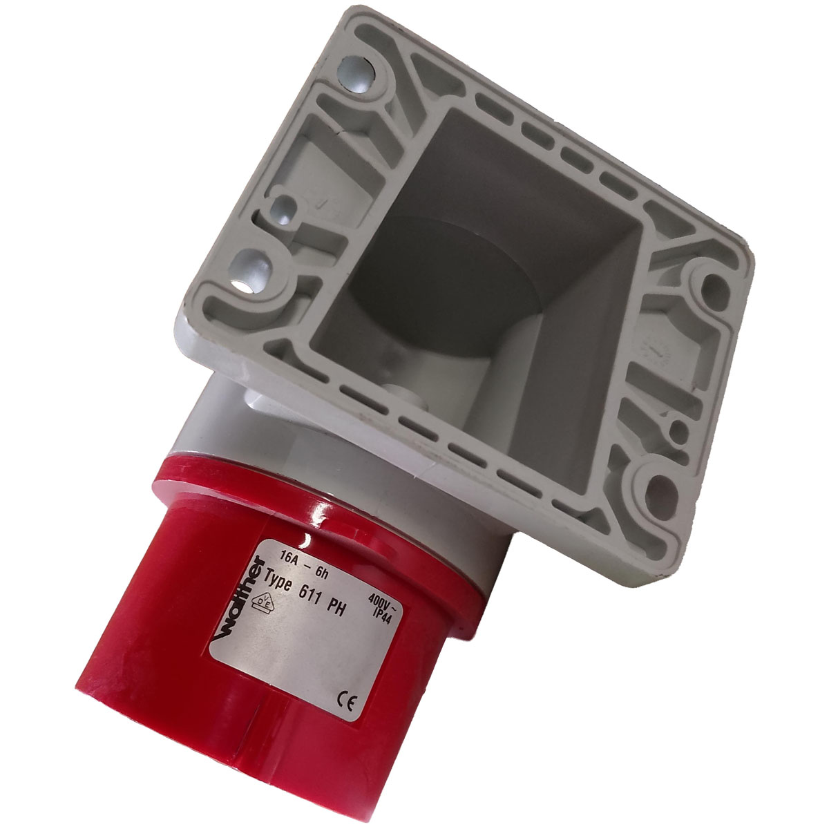 CEE Anbaugerätestecker 400V 5x16A 6h IP44 (400693) Phasenwender