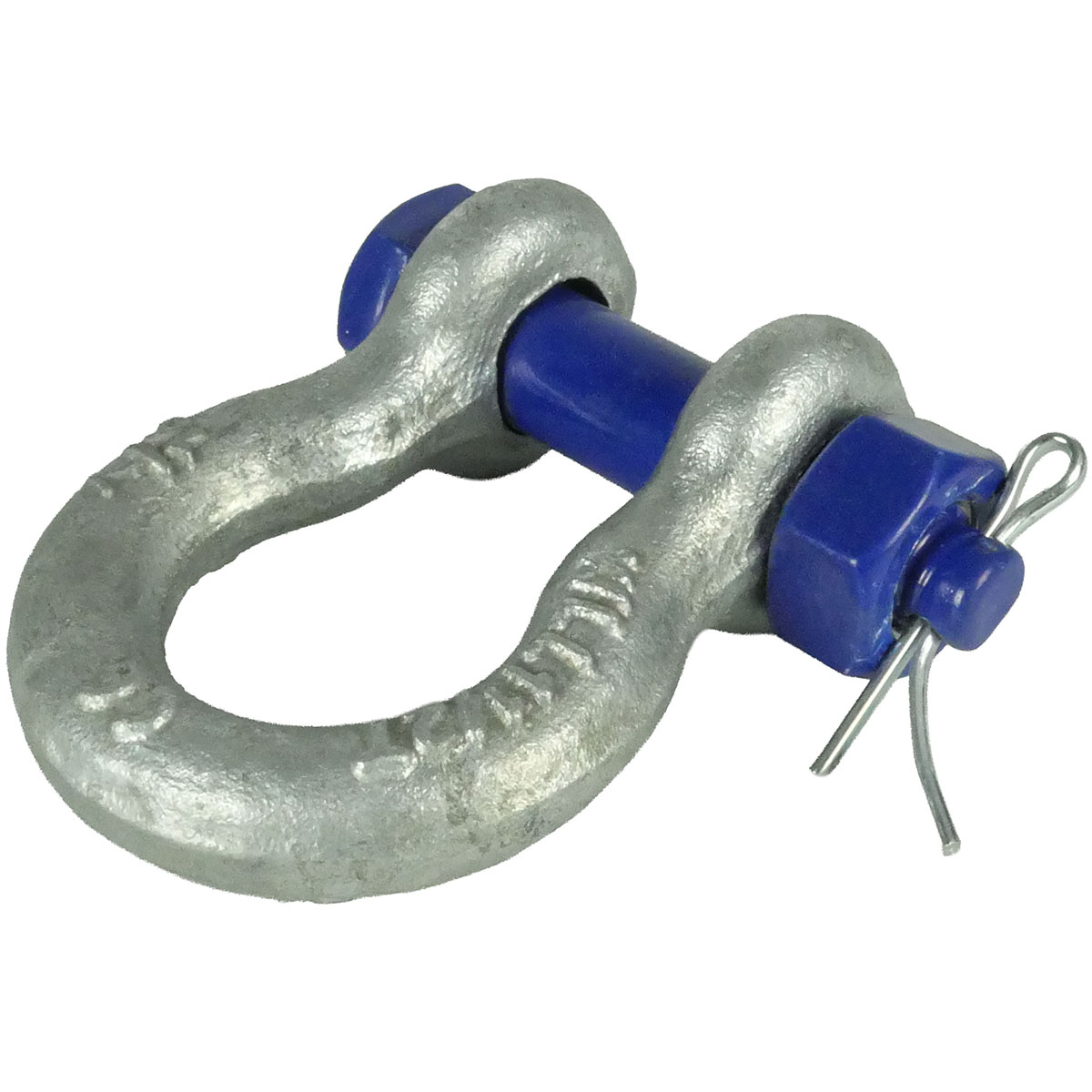 Schäkel-Hochfest geschweift Bruchlast 1500kg (18_STS40.8053_1)