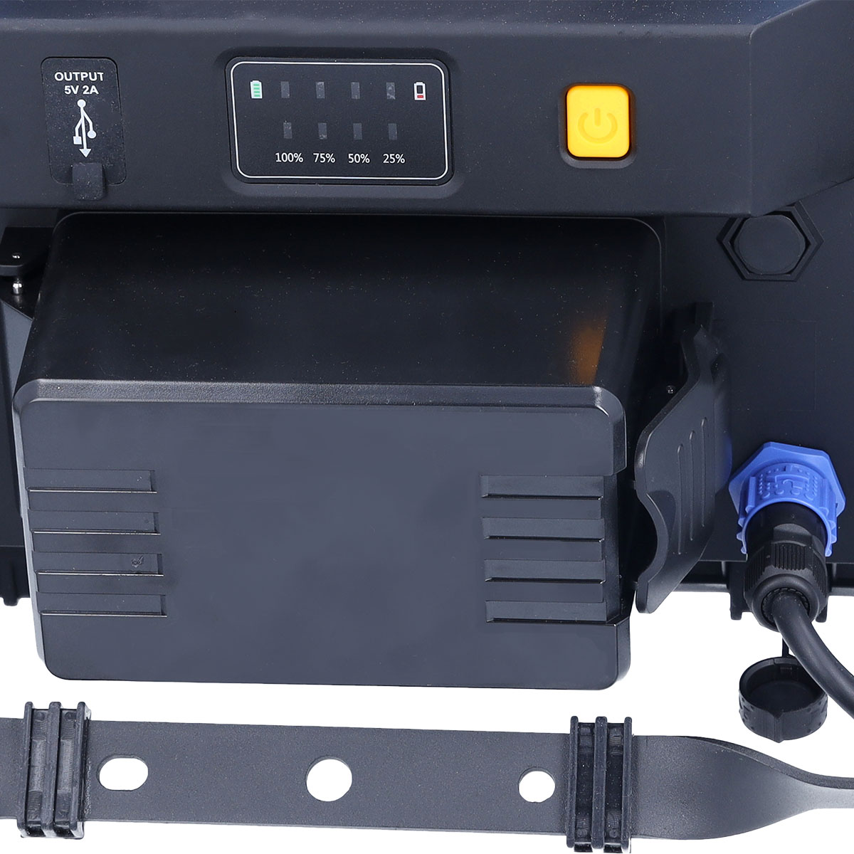 Acculine Pro Akku-LED-Strahler 24 W – 2.800 lm
