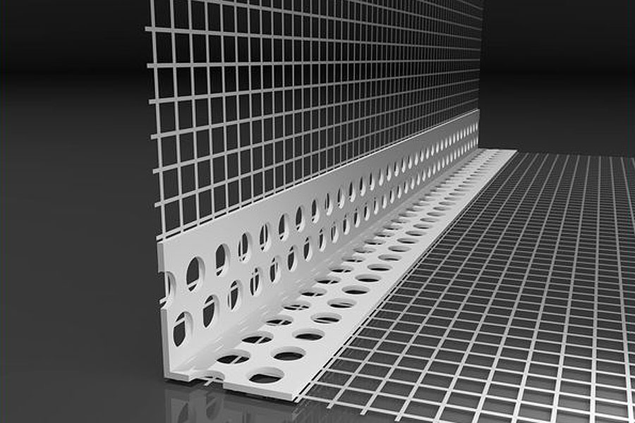 PVC-Gewebeeckwinkel Standard für WDVS