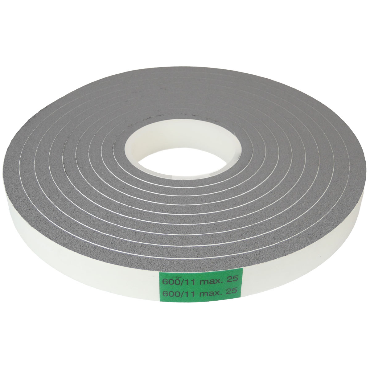 Fugendichtband BG1 Fugentiefe 25; Fugenbreite 11-25; Länge 5,2m; grau Kompriband
