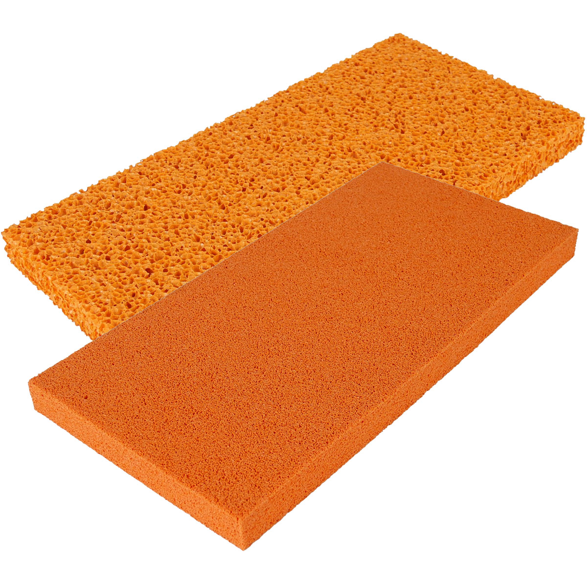 Ersatzschwammbelag 280x140x20mm für Reibebrett