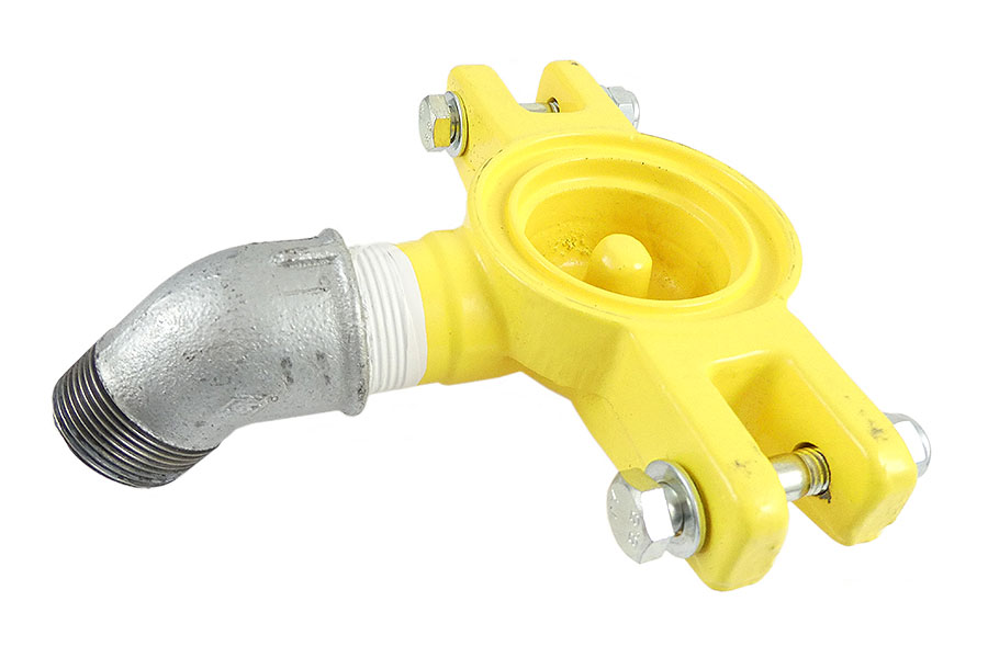 Druckflansch D-Pumpe für Nr.2 / GeoPump /  M1 / S48