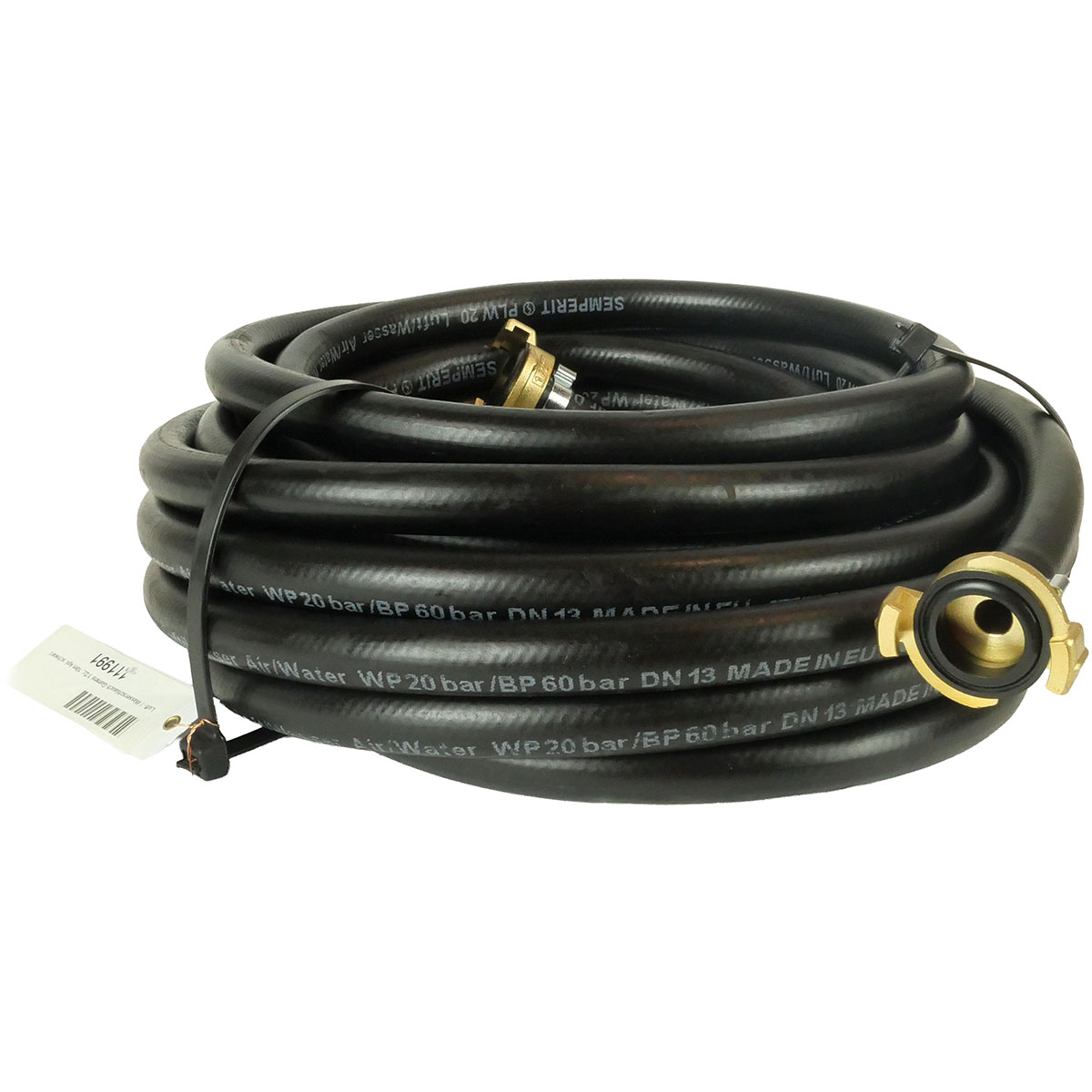 SM40 Luft- & Wasserschlauch 1/2 Zoll – 10 m