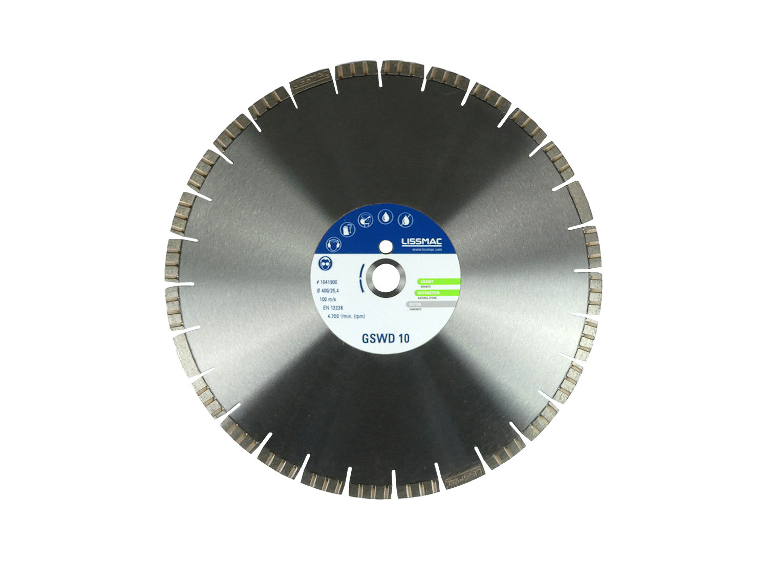 GSWD 10 Silent 400x25,4mm Diamanttrennscheibe
