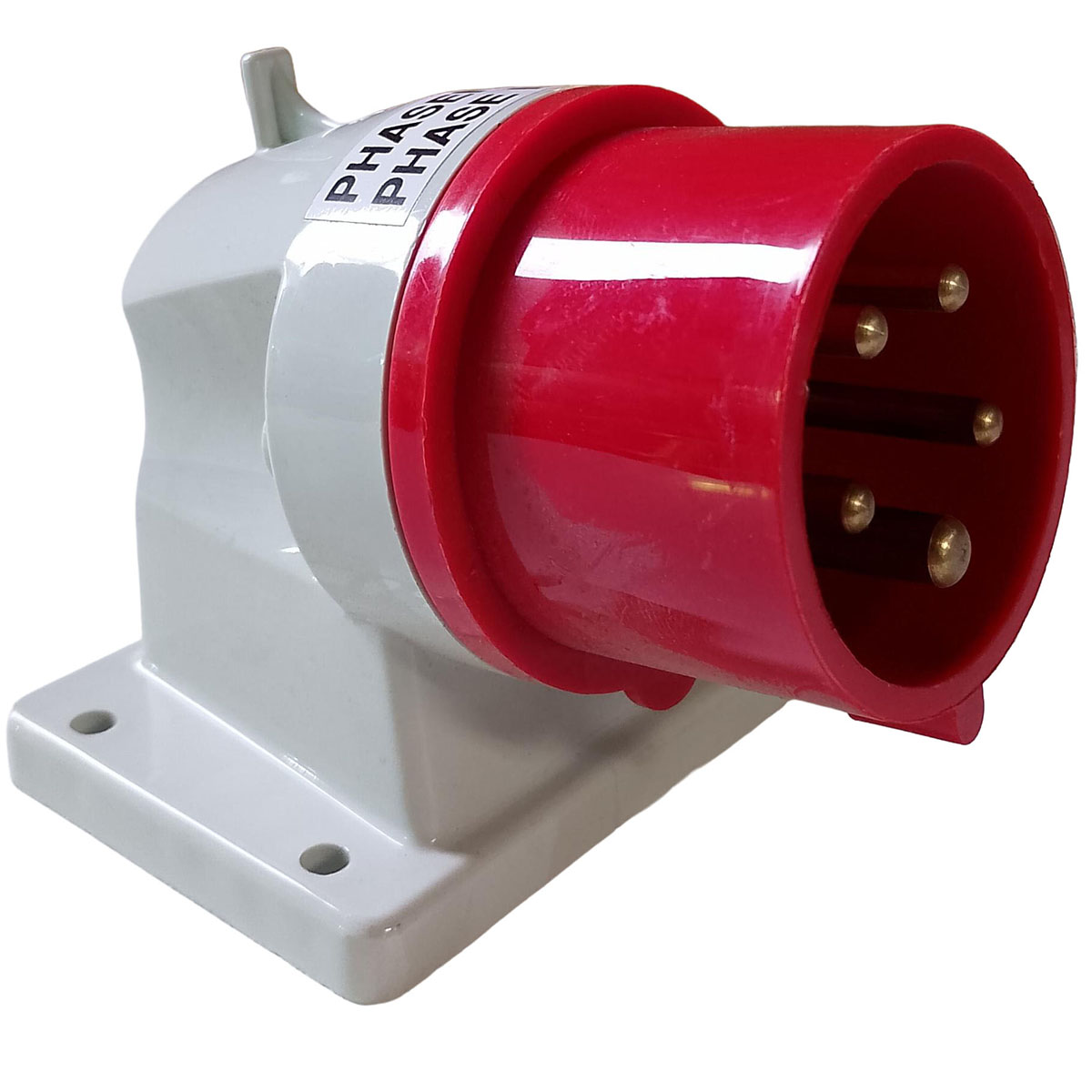 CEE Anbaugerätestecker 400V 5x16A 6h IP44 (400693) Phasenwender