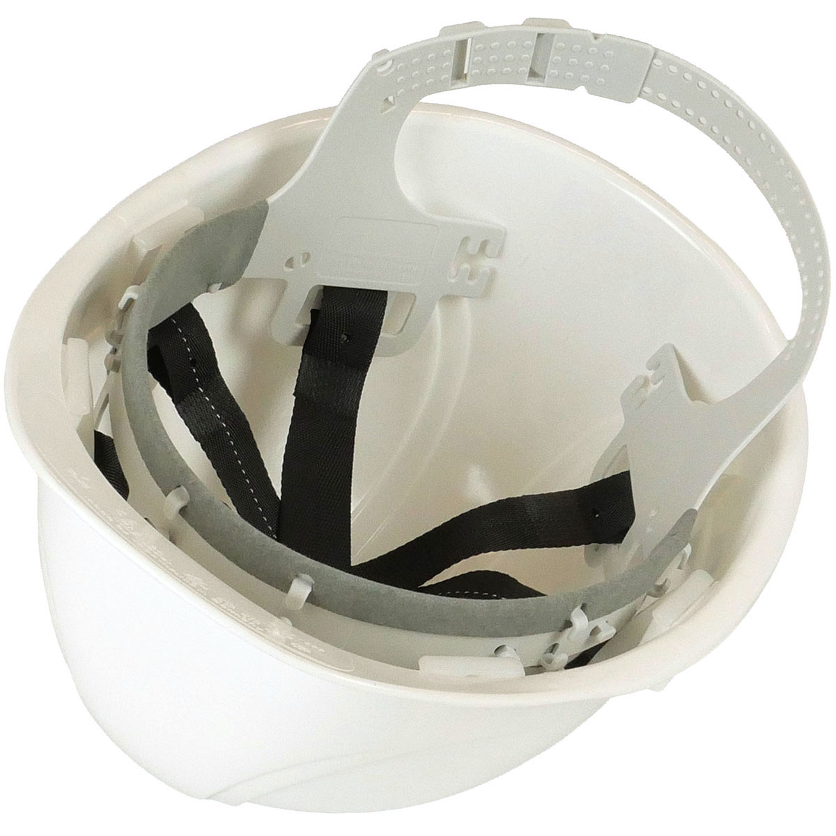 Schutzhelm INAP-Master nach EN397 6-Punkt Signalweiß RAL9003
