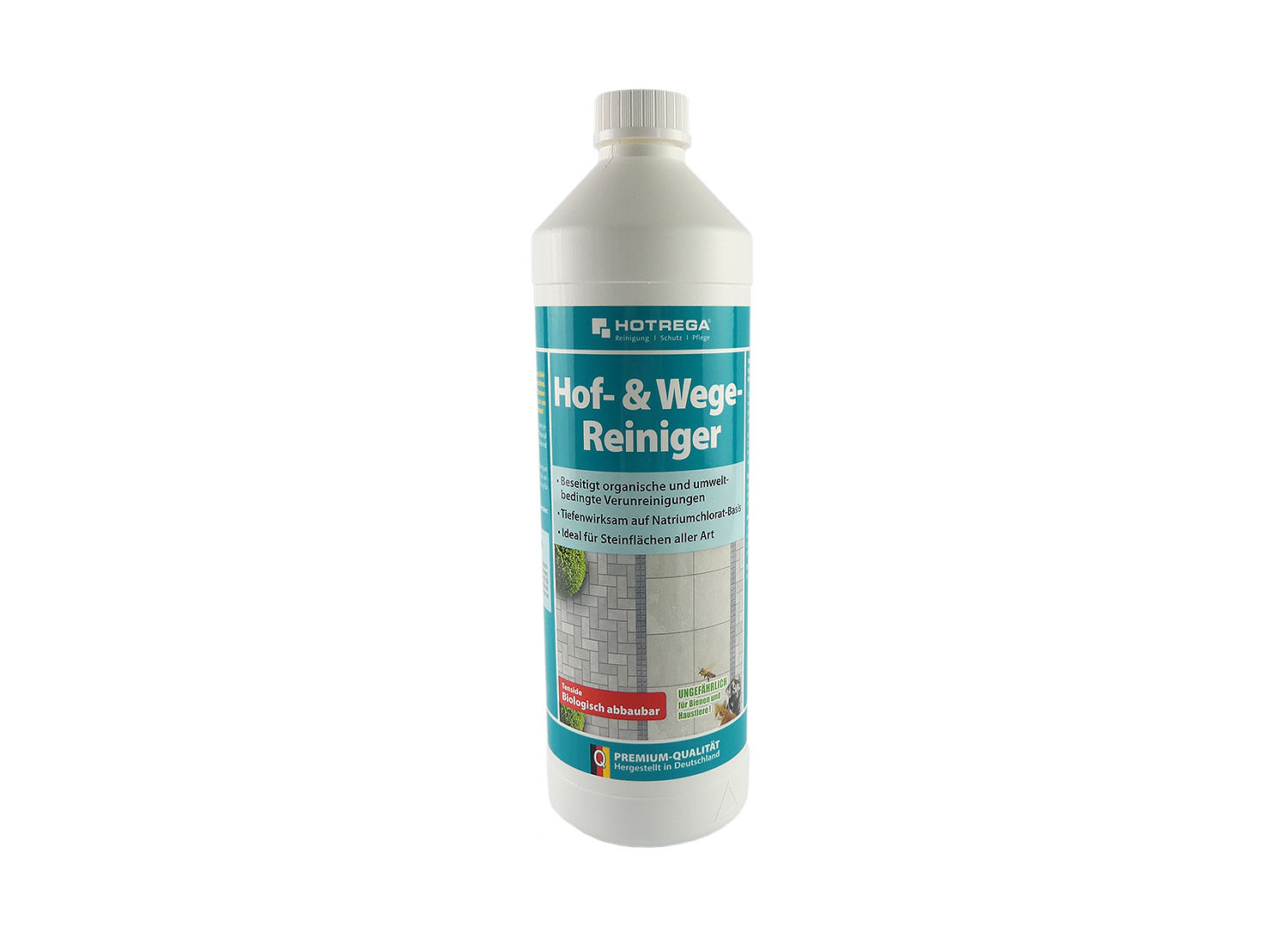 Hof- und Wege-Reiniger 1 L Flasche