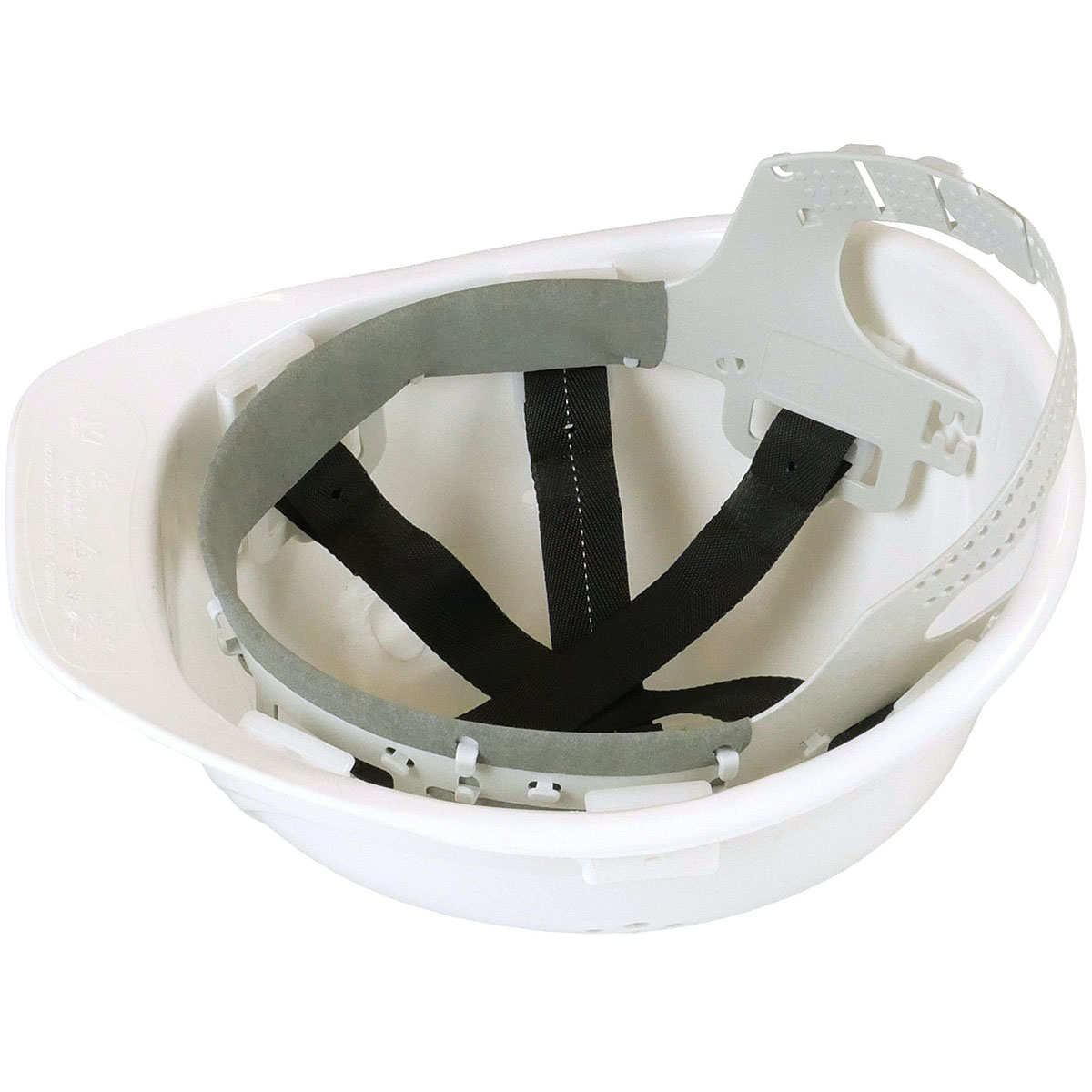 Schutzhelm INAP-Master nach EN397 6-Punkt Signalweiß RAL9003