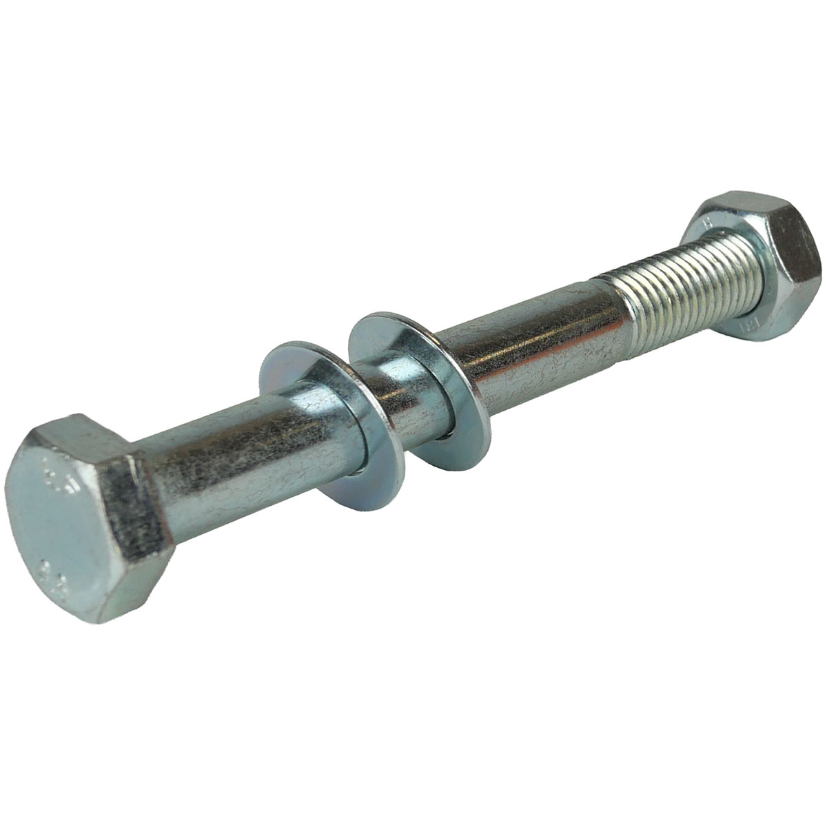 Gewindeachse verzinkt für polymeres Rad