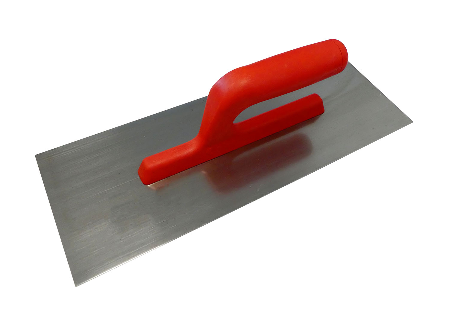 Glättekelle einfach mit Kunststoffgriff 130 mm x 300 mm Glättekelle einfach mit Kunststoffgriff 130 mm x 300 mm