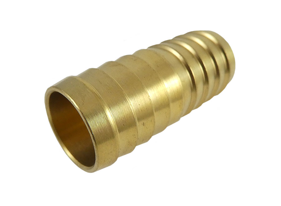 Schlauchverbindung aus Messing