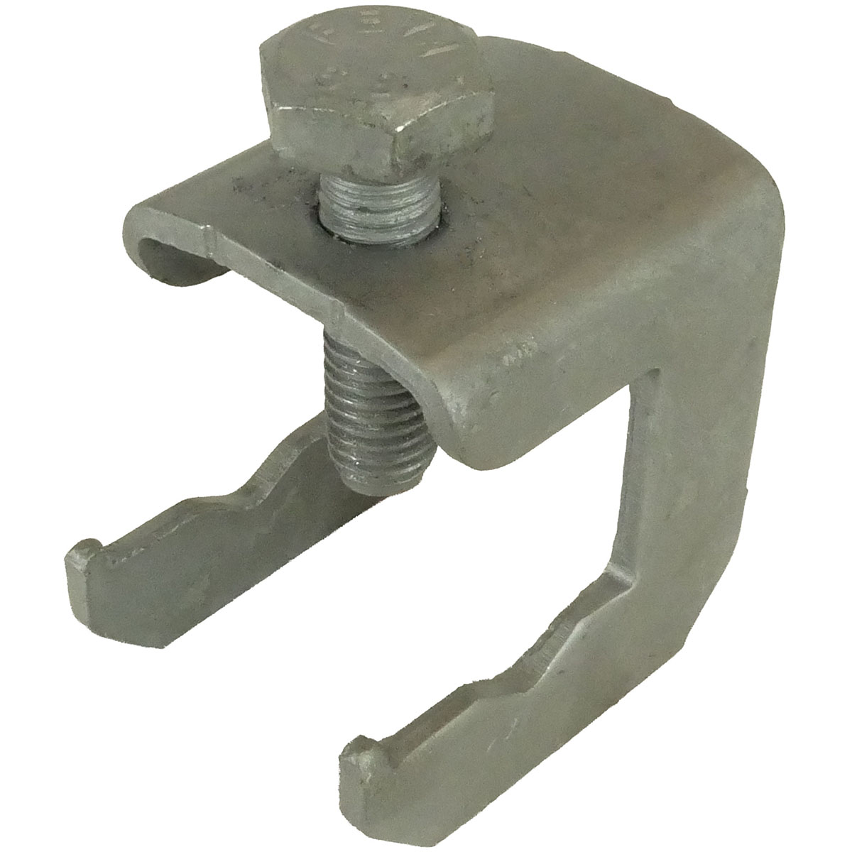 Verzinkte Armierungsklemme für Flachleiter Erdung 51x38x50mm zur Verbindung mit Fundamenterden
