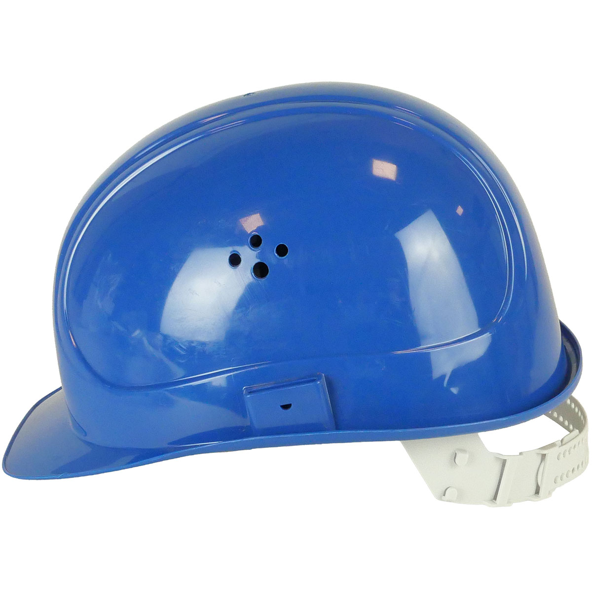Schutzhelm INAP-Master nach EN397 6-Punkt Signalblau RAL5005