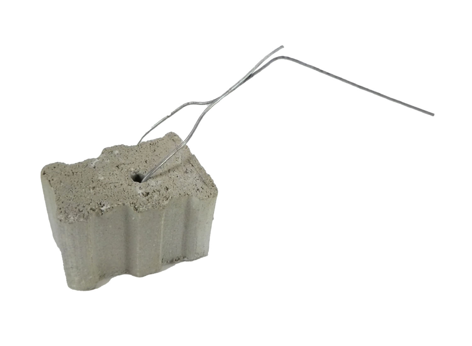 Einzelabstandhalter mit Draht 20/25/30mm - hohe Druckfestigkeit und chemische Beständigkeit