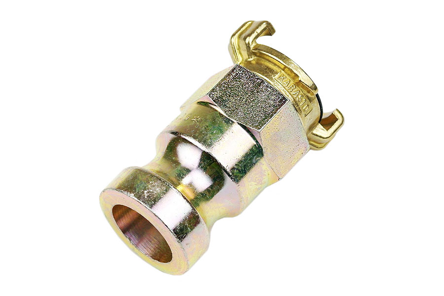 Putzstück 25 V-Teil mit Geka Kupplung Putzstück 25 V-Teil mit Geka Kupplung