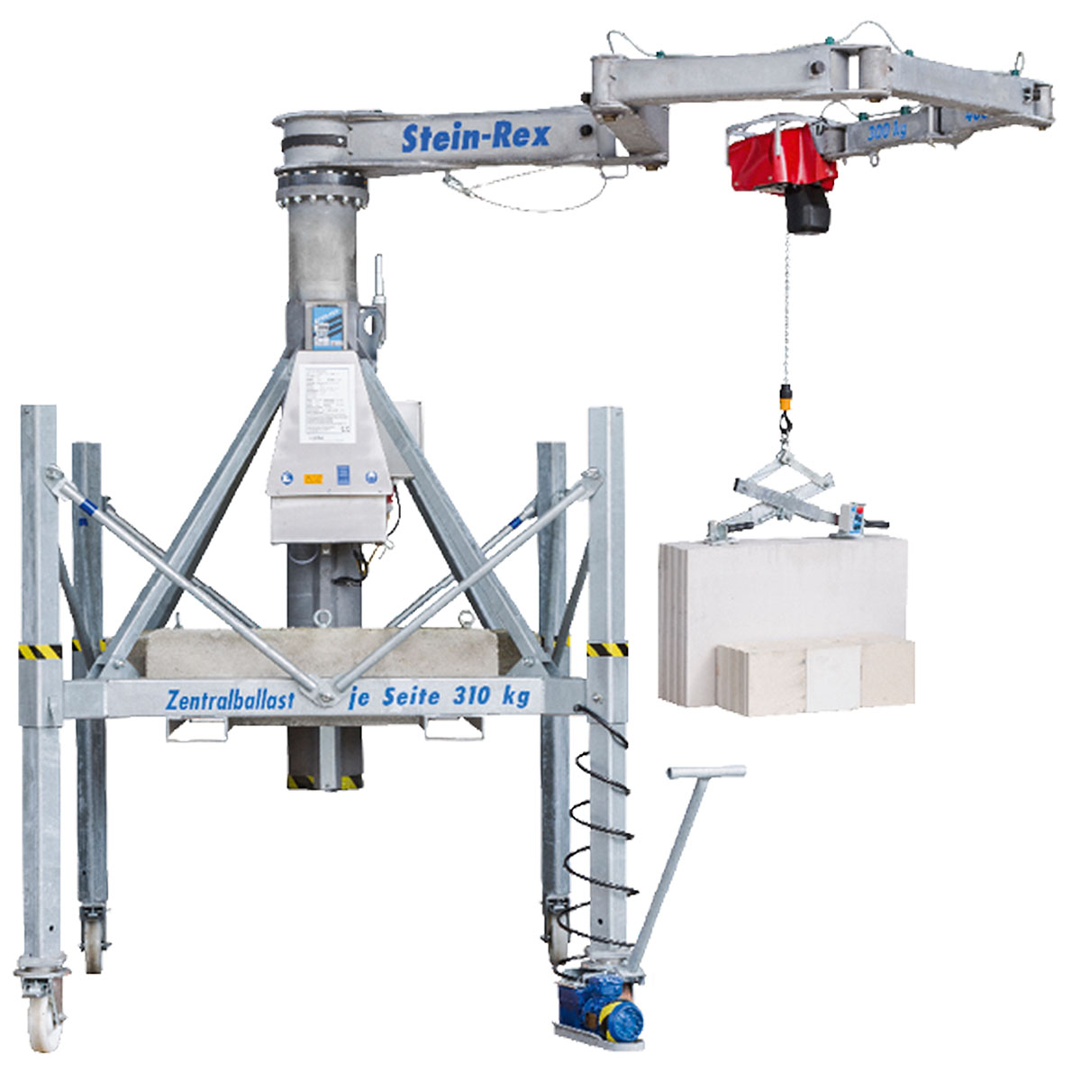 STEIN-REX 2.0 BASIC 300 Kleinkran - STS 40.1234