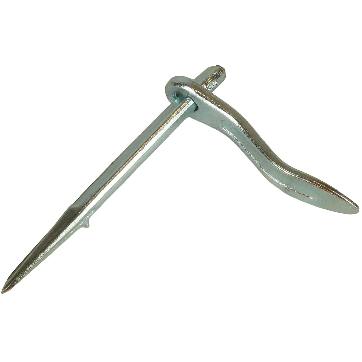 Putzhaken Betonhaken 150mm halbrund drehbar verzinkt (332016)