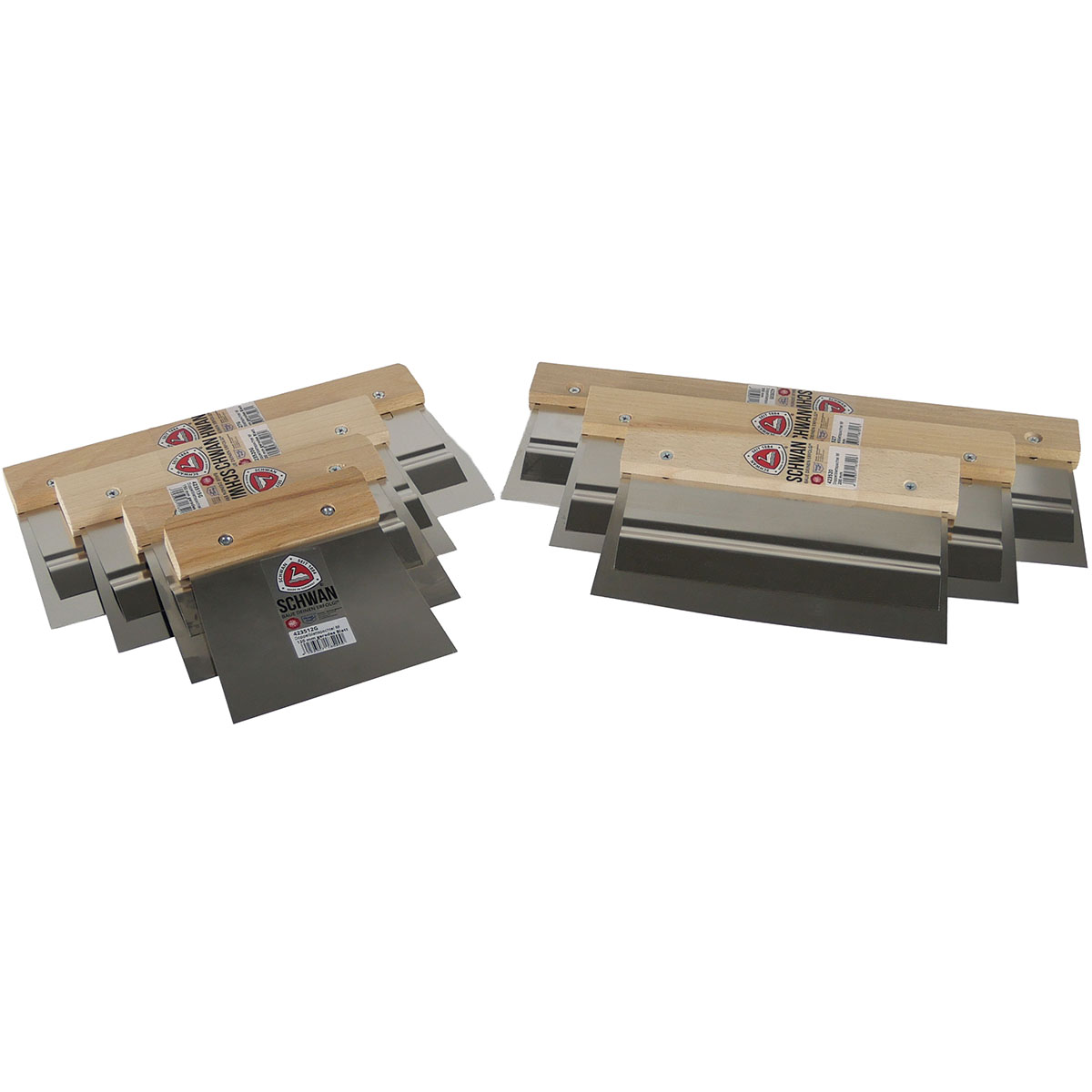 Doppelblattspachtel rostfrei