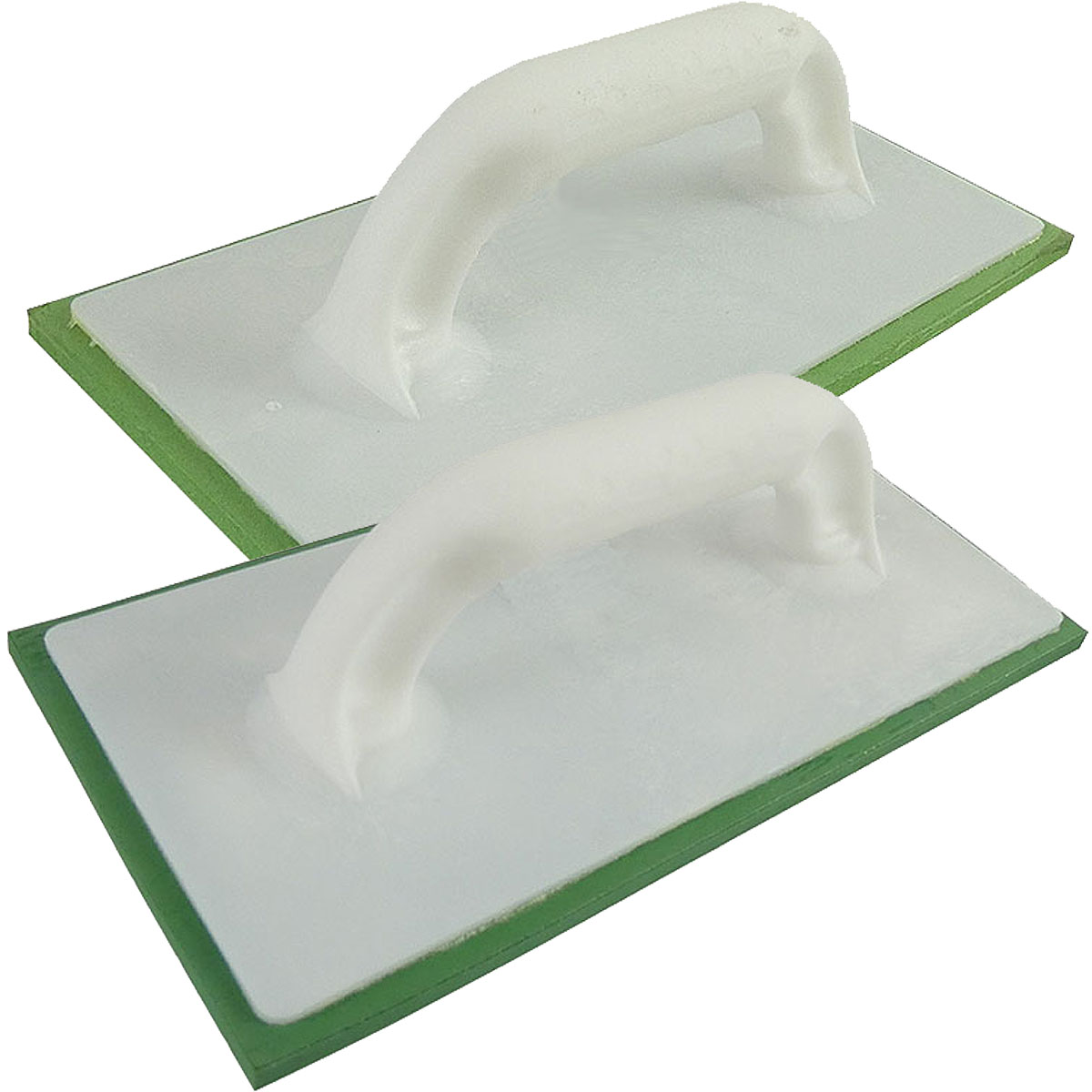 Reibebrett 280x140x7mm mit Zellkautschukbelag grün