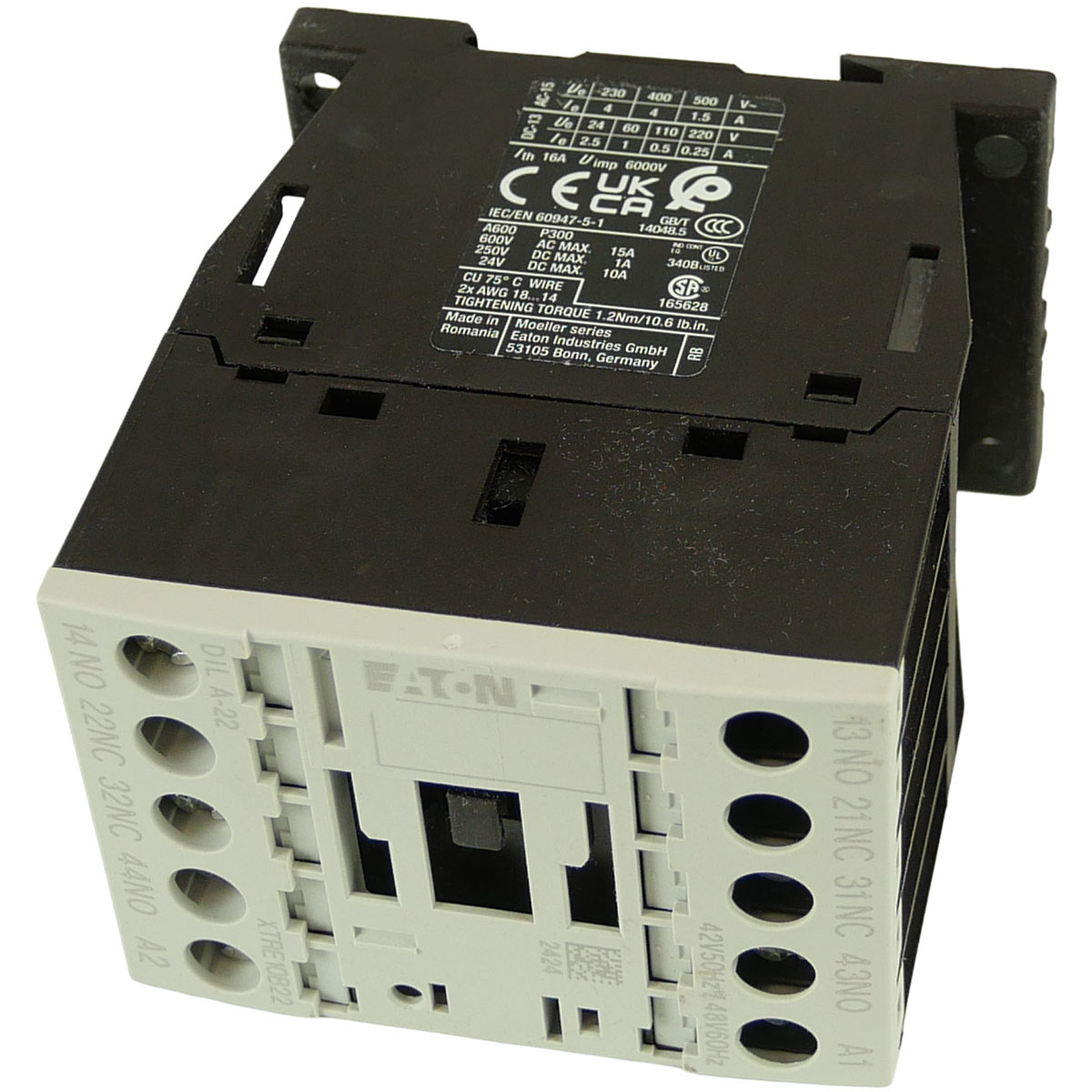 DILA-22 Hilfsschütz (42V50HZ,48V60HZ)