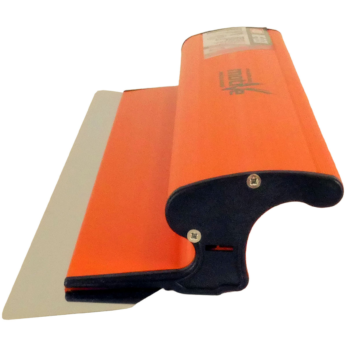 Flächenglätter Re-Flex mit austauschbarem Blatt und ergonomischem Griff für dünne Putzarbeiten