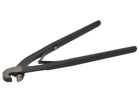 Fliesenlochzange mit Feder Fliesenlochzange mit Feder