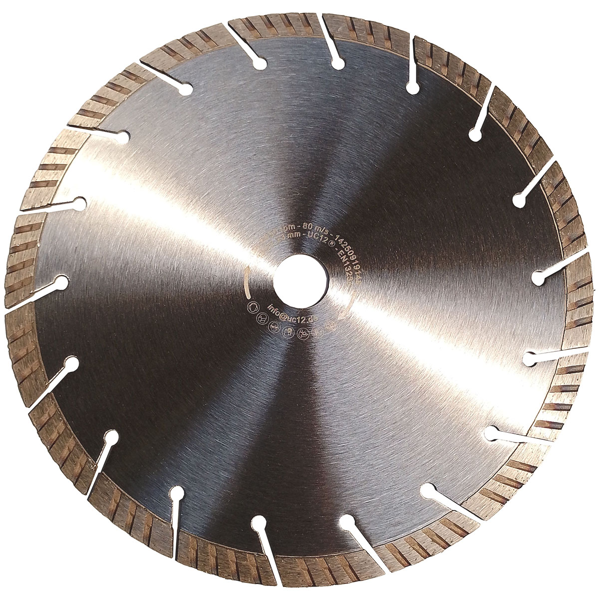 Husqvarna-Diamantscheibe Elite Cut GS 2 Feinsteinzeug 230mm x 25,4mm