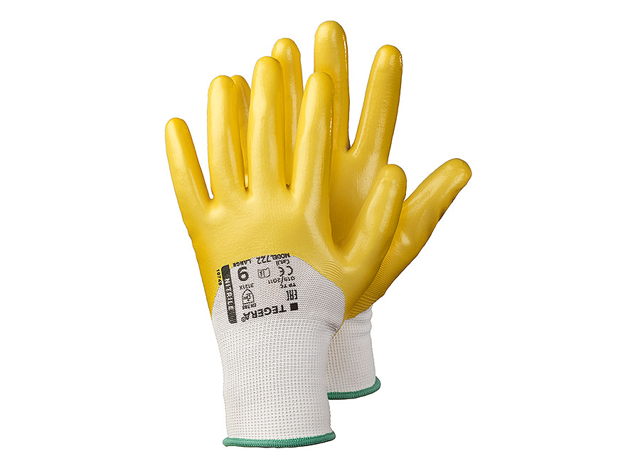 Tegera 722 Arbeitshandschuhe Nitrilhandschuhe