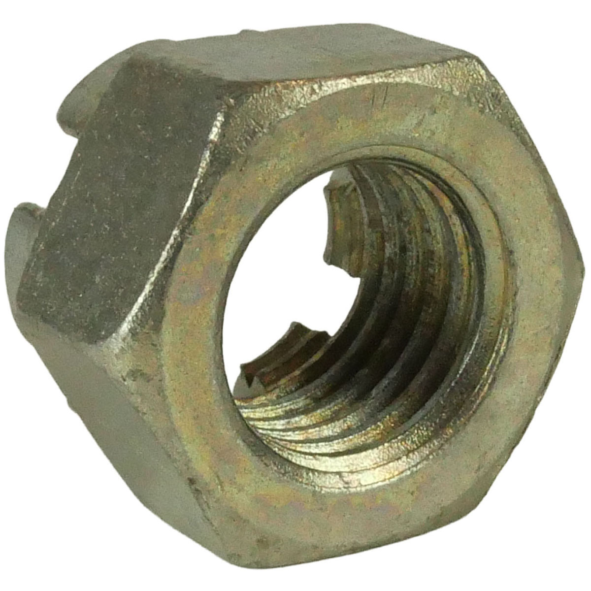 Kronenmutter 6-Kant DIN935 verzinkt M20 (300151)
