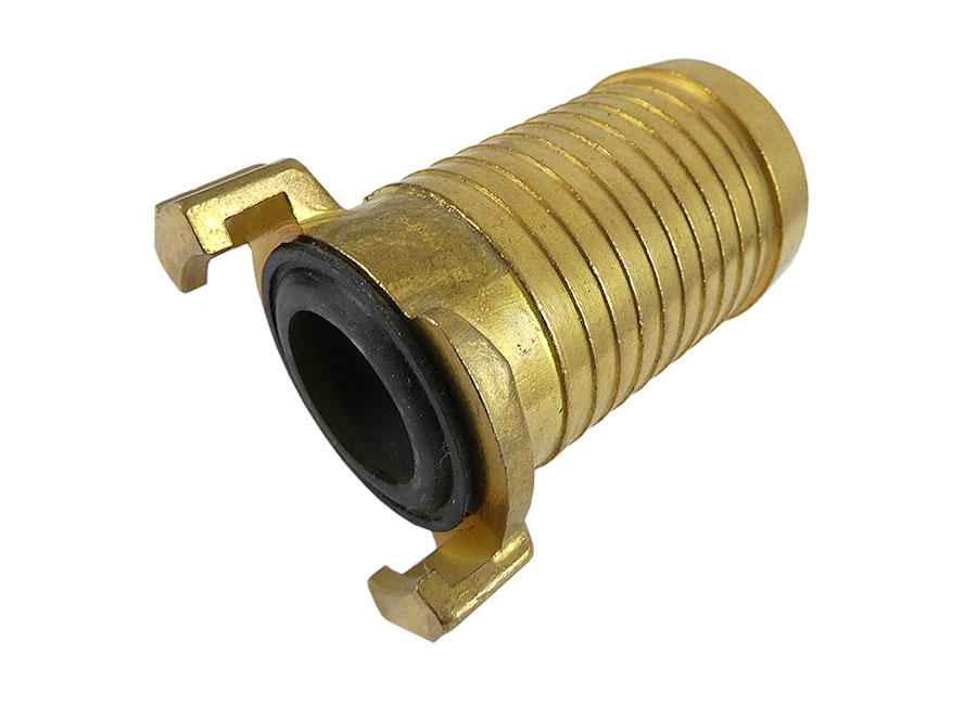 Schlauchkupplung mit Tülle 1 1/2 Zoll