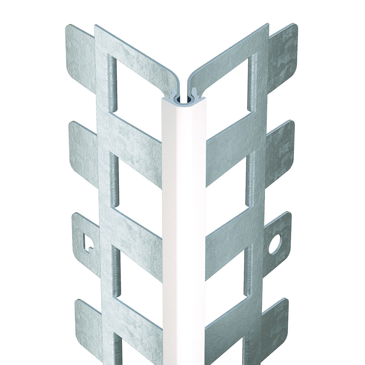 1014 Kantenprofil Außenputz 20mm runder Kopf