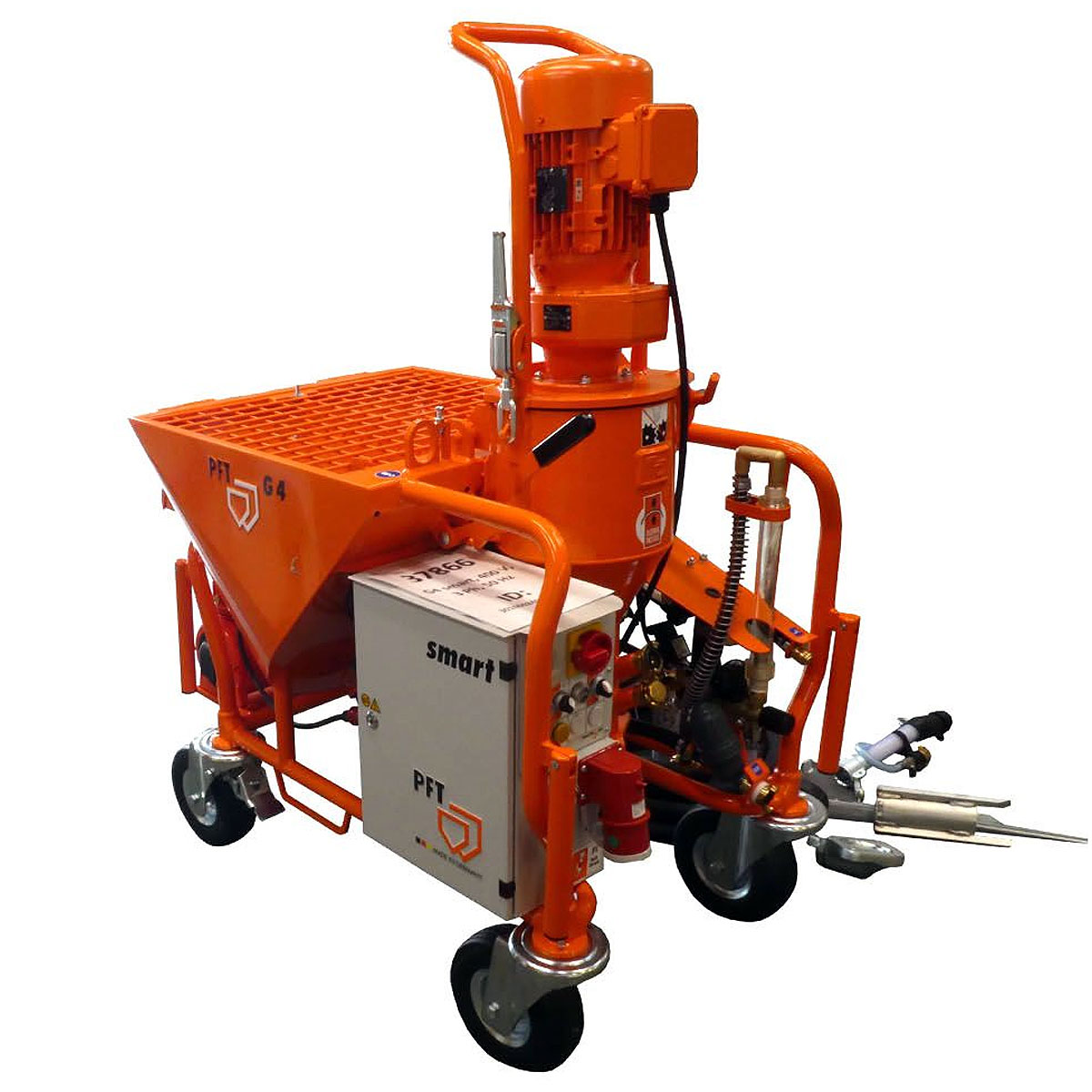 G4 smart Putzmaschine 32A mit AVO 500