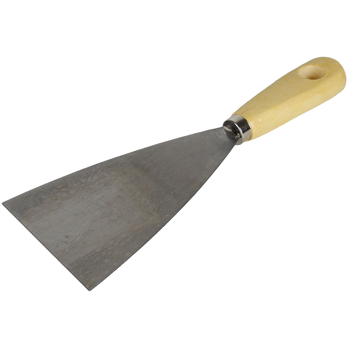 Malerspachtel Holzgriff 80mm