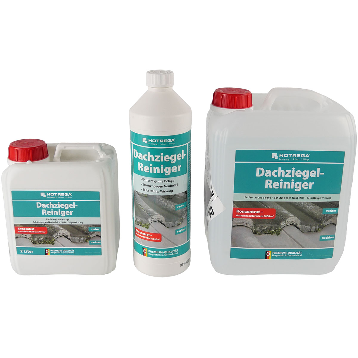 Dachziegel-Reiniger Dachziegel-Reiniger