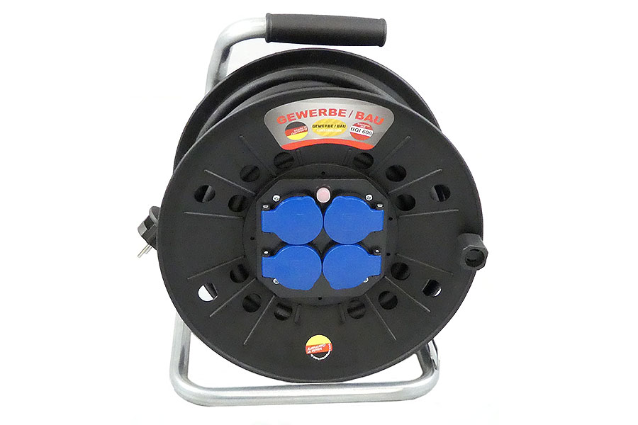 Kabeltrommel TOP LINE 25m HO7RN-F3 G 2,5 gem. BGI 608