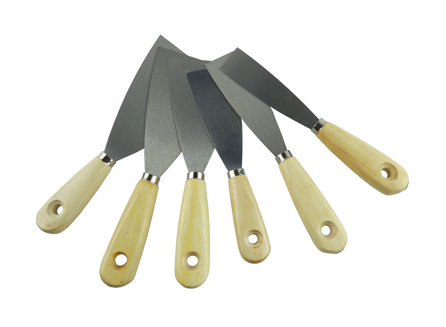 Malerspachtel mit Holzgriff Malerspachtel mit Holzgriff