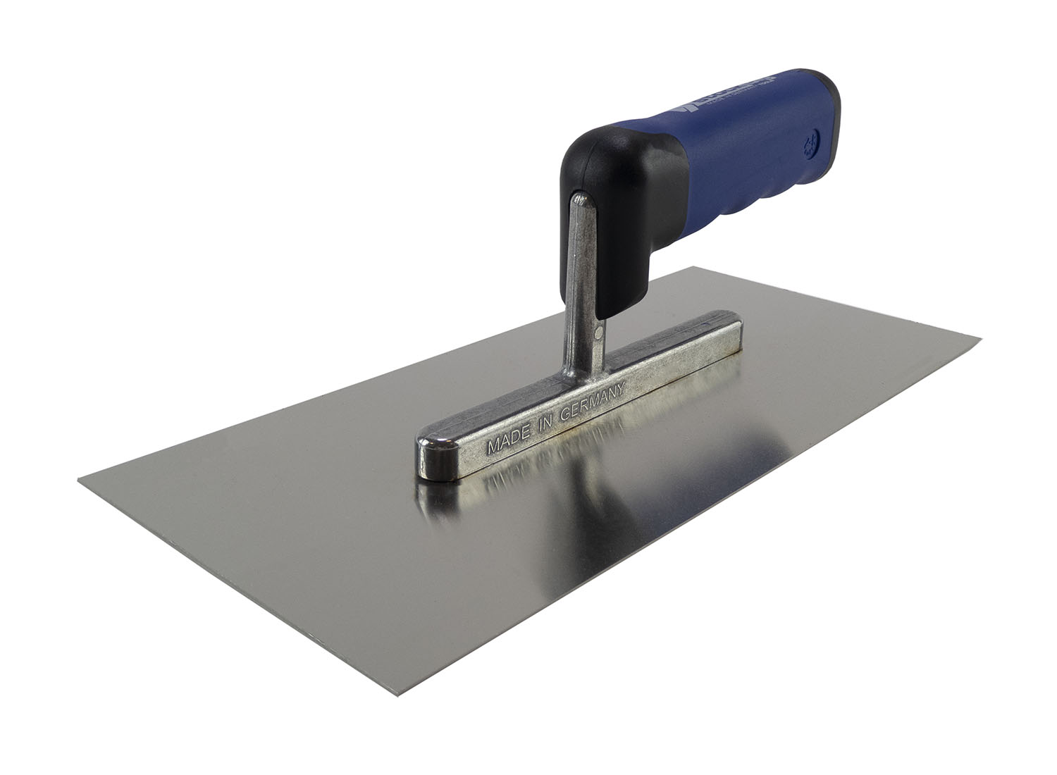 Glättekelle 280 x 130 x 0,7 mm Glätter mit 2K-Softgriff 