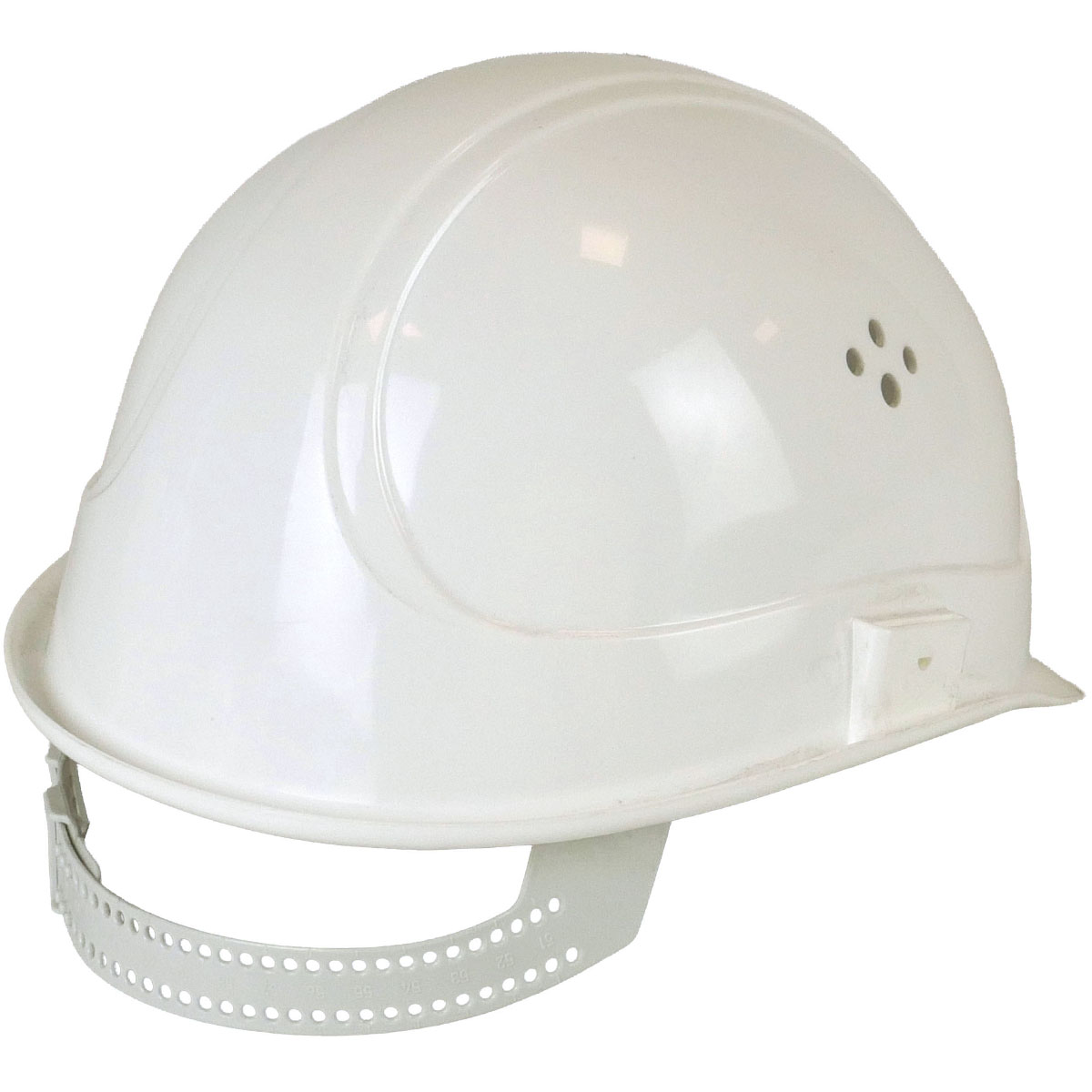 Schutzhelm INAP-Master nach EN397 6-Punkt Signalweiß RAL9003