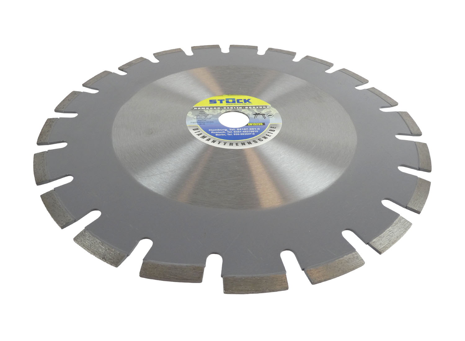 Diamanttrennscheibe 350mm CD2001 Asphalt
