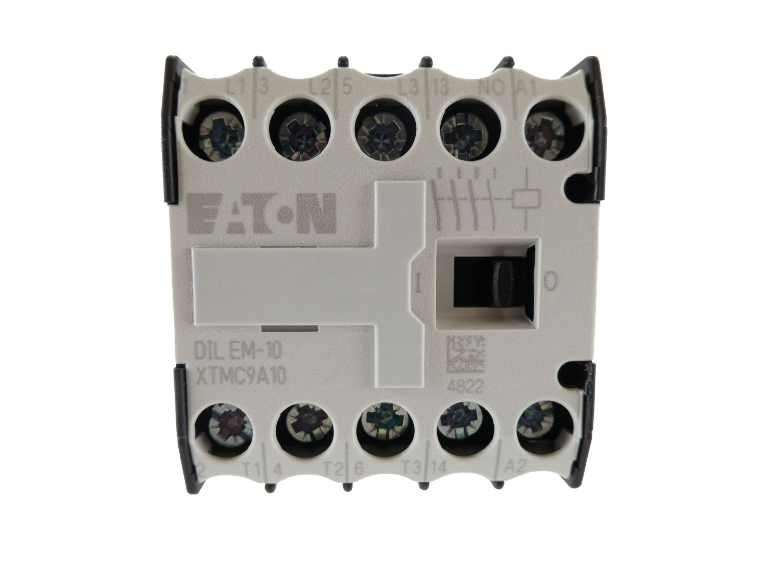 Leistungsschütz DILEM-10 (42V/50HZ, 48V/60HZ) 3polig