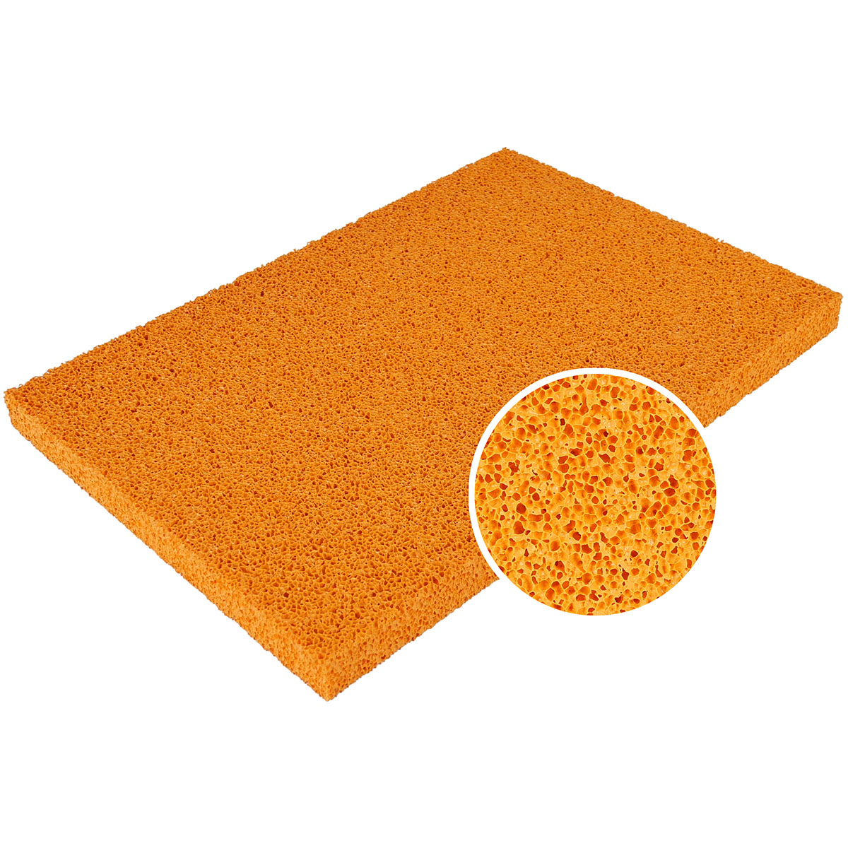 Ersatzschwamm 325x225x20mm mittelporig für Reibebrett - Handwerkerbedarf online günstig kaufen