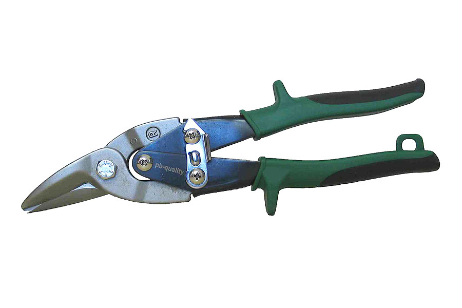 Blechschere 250 mm mit Hebelübersetzung rechtsschneidend