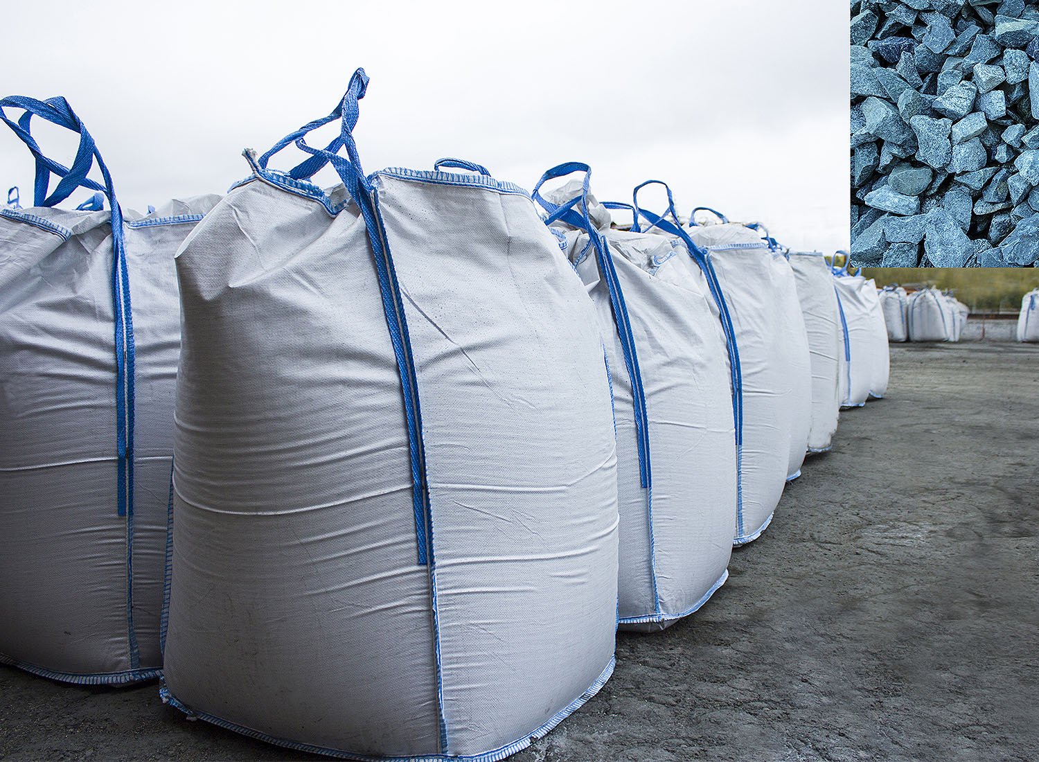 BIG BAG Flexibler Einweg-Schüttgutbehälter BIG BAG Flexibler Einweg-Schüttgutbehälter