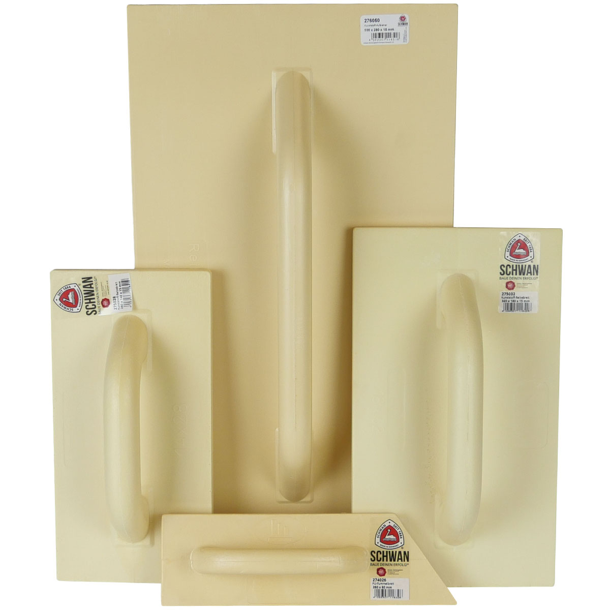 Reibebrett aus Polyurethan