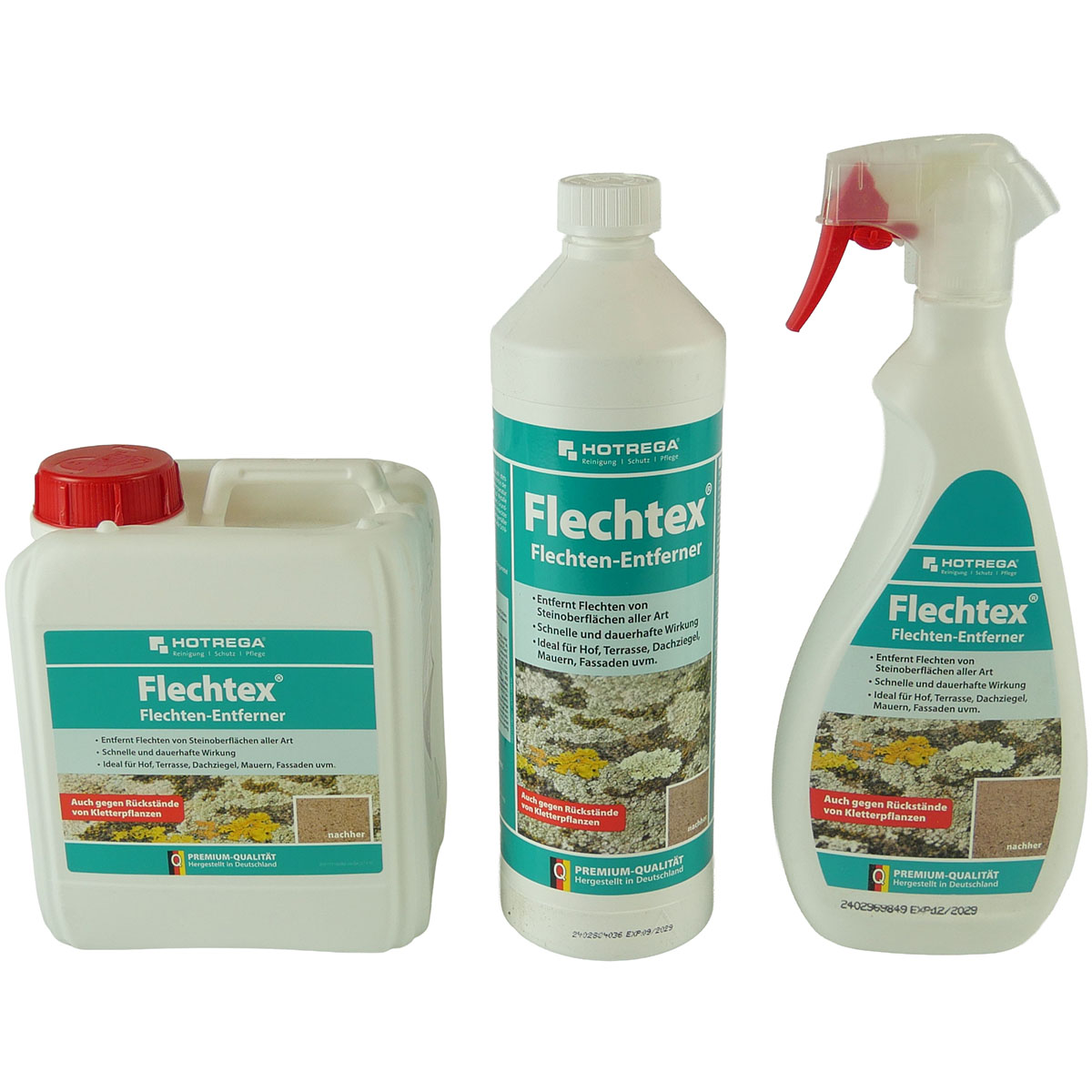 Flechtex Flechten-Entferner