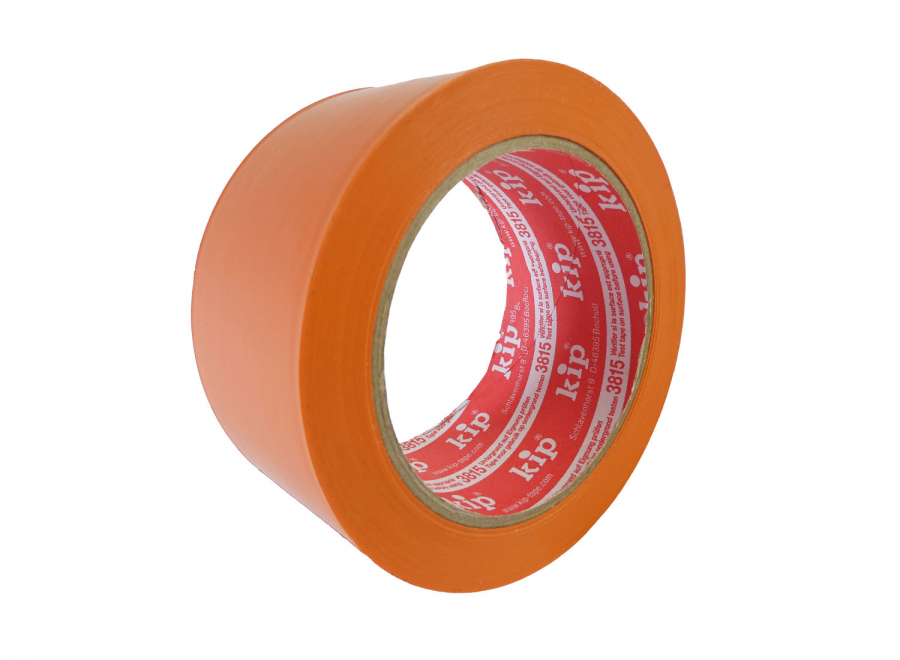 KIP 3815 PVC-Schutzband PREMIUM Orange 50mm 33m - Rolle