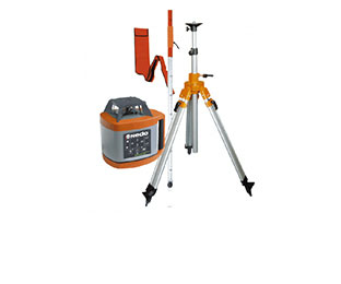 SIRIUS1 HV SET, Laser + Kurbelstativ + Flexilatte