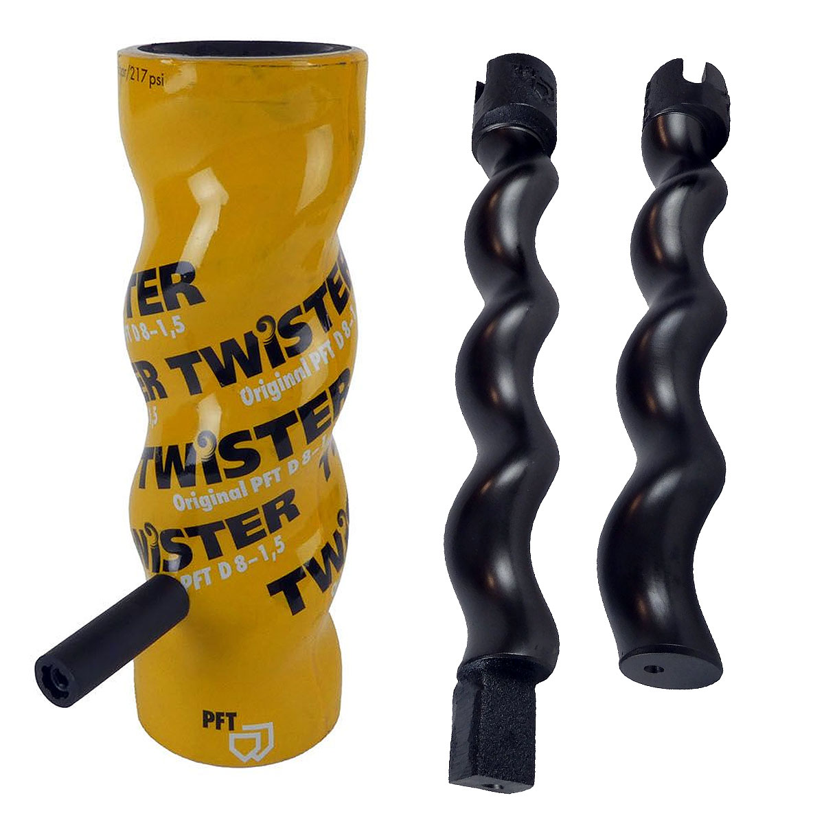 Rotor/Stator D8-1,5 Twister 